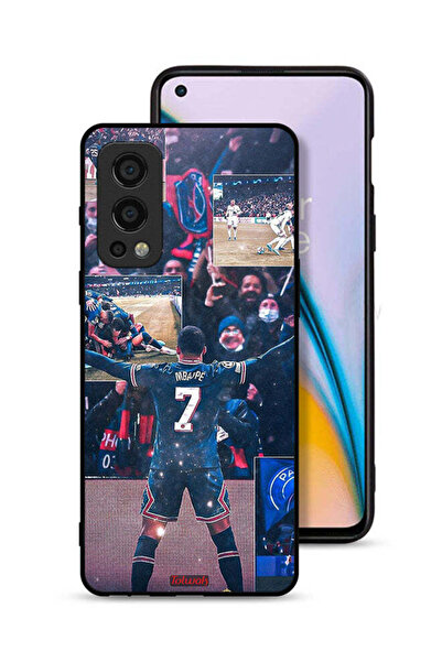 Tolwak غطاء حماية لهاتف OnePlus Nord 2 5G من Mbappy