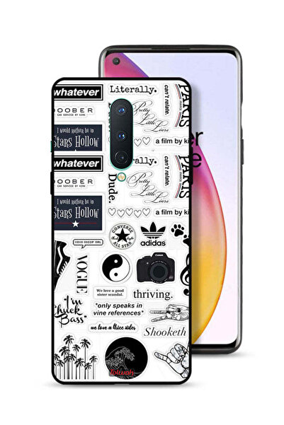 Tolwak غطاء الحماية OnePlus 8 يتحدث فقط