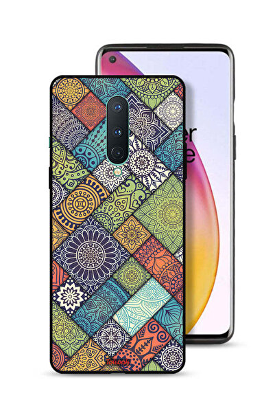 Tolwak غطاء حماية لهاتف OnePlus 8 بنمط ماندالا