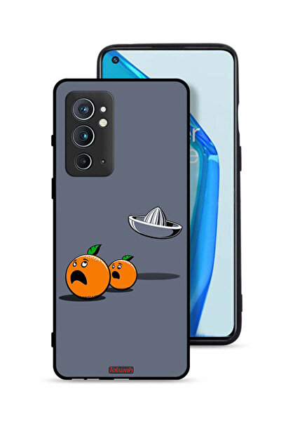 Tolwak غطاء حماية لهاتف OnePlus 9RT 5G بتصميم فني رقمي بسيط وفكاهي