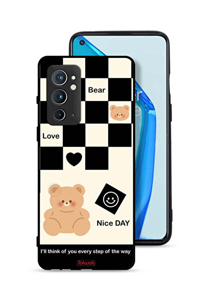 Tolwak غطاء حماية لهاتف OnePlus 9RT 5G سأفكر فيك في كل خطوة على الطريق