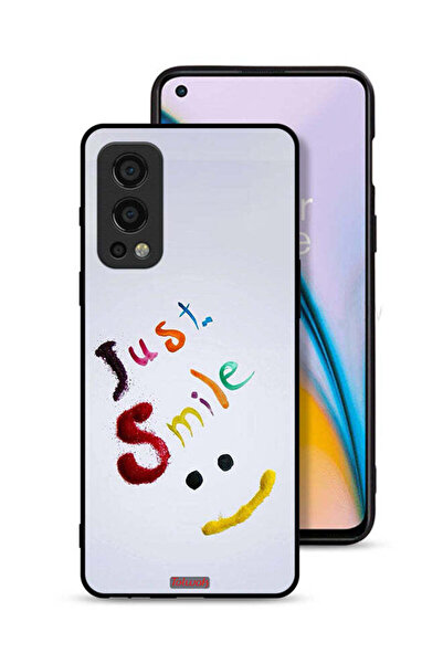 Tolwak غطاء حماية لهاتف OnePlus Nord 2 5G - ابتسامة فقط