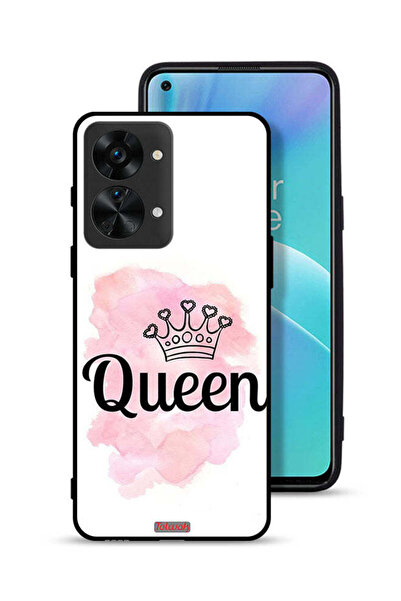 Tolwak غطاء حماية لهاتف OnePlus Nord 2T 5G بتصميم Queen Art