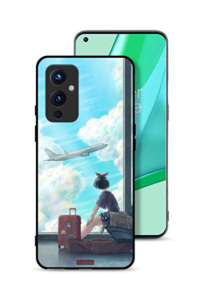 Tolwak غطاء حماية لهاتف OnePlus 9 5G بتصميم فن السفر