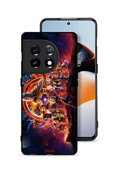 Tolwak غطاء حماية لهاتف OnePlus 11 5G بتصميم Avengers
