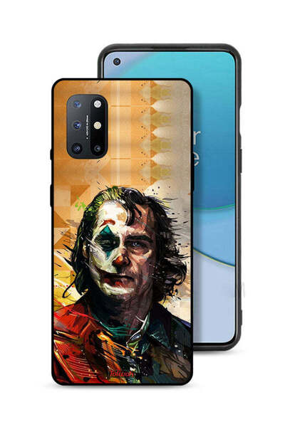 Tolwak غطاء حماية لهاتف OnePlus 8T 5G برسومات جوكر