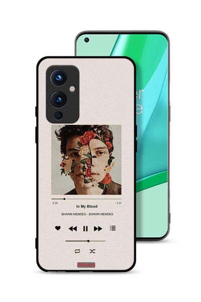 Tolwak غطاء حماية لهاتف OnePlus 9 5G بطبعة "في دمي"