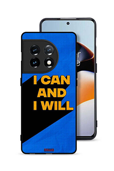 Tolwak غطاء حماية OnePlus 11 5G أنا أستطيع وسأفعل