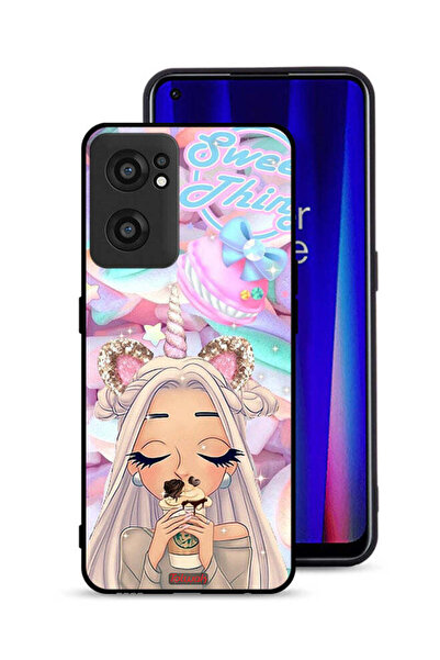 Tolwak OnePlus Nord CE 2 5G Protective Case Cover Sweet Thing