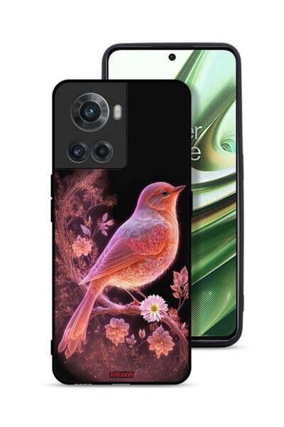 Tolwak OnePlus 10R 5G Protective Case Cover Cute Bird Art