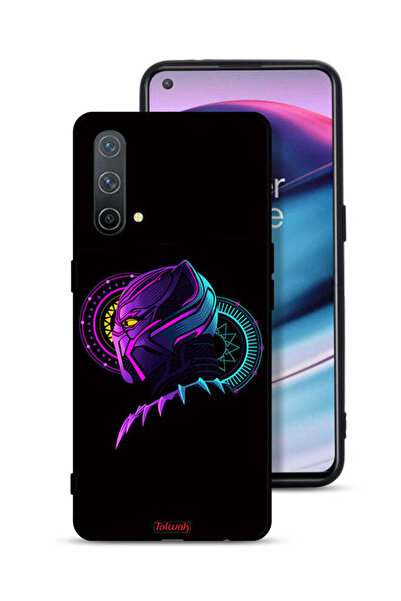 Tolwak غطاء حماية لهاتف OnePlus Nord CE 5G، رسم فني رقمي بسيط عالي الدقة