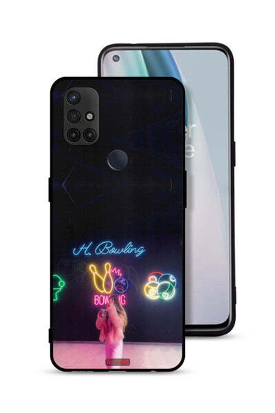 Tolwak OnePlus Nord N10 5G Protective Case Cover Bowling Lover