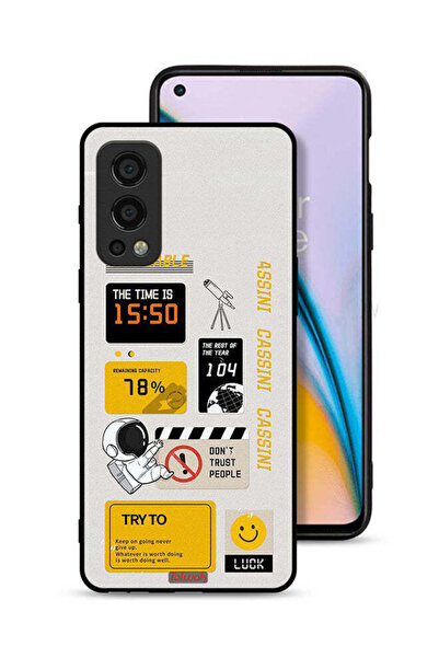 Tolwak غطاء حماية لهاتف OnePlus Nord 2 5G - لا تثق بالناس