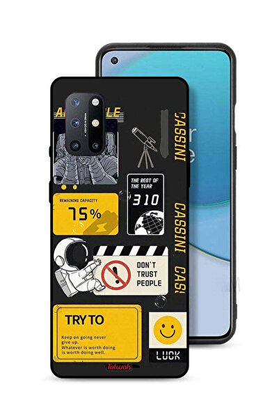 Tolwak غطاء حماية لهاتف OnePlus 8T 5G بتصميم رائد فضاء