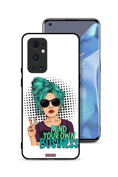 Tolwak غطاء حماية لهاتف OnePlus 9 Pro 5G - اهتم بشؤونك الخاصة