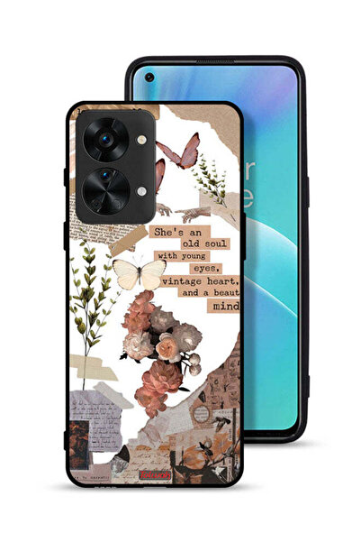 Tolwak OnePlus Nord 2T 5G Protective Case Cover She Is An Old Soul