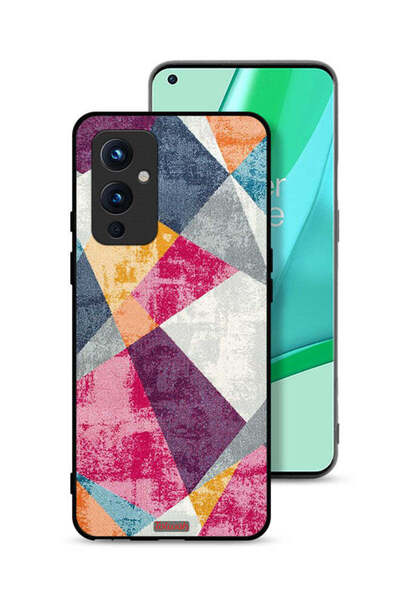 Tolwak غطاء حماية لهاتف OnePlus 9 5G بنمط طلاء