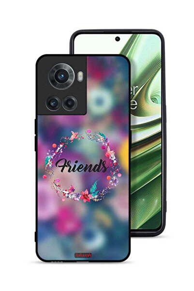 Tolwak غطاء حماية لهاتف OnePlus 10R 5G برسومات خاتم أصدقاء الزهور
