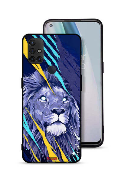 Tolwak غطاء حماية لهاتف OnePlus Nord N10 5G الأسد الملك