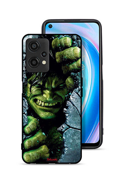 Tolwak غطاء حماية لهاتف OnePlus Nord CE 2 Lite 5G بتصميم هالك المذهل