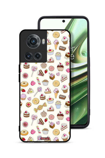 Tolwak غطاء حماية لهاتف OnePlus 10R 5G بنمط العناصر المفضلة