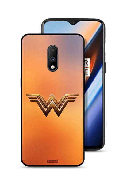 Tolwak غطاء حماية لهاتف OnePlus 7 بشعار Wonder Women
