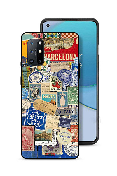 Tolwak ملصقات غطاء حماية لهاتف OnePlus 8T 5G لمدن مختلفة