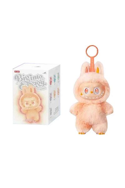 Schulzz Labubu Have a Seat, Cute Monsters Labubu Colorful Plush Toy Keychain Fashion Bag 17cm