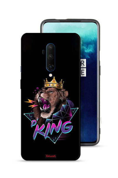 Tolwak OnePlus 7T Pro Protective Case Cover Lion King Art