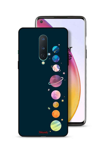 Tolwak غطاء حماية لجهاز OnePlus 8 - مساحة