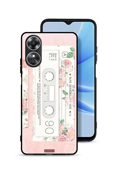 Tolwak غطاء حماية لهاتف Oppo A17 - شريط حساسية