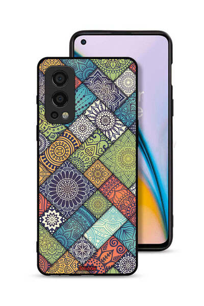 Tolwak غطاء حماية لهاتف OnePlus Nord 2 5G بنمط ماندالا