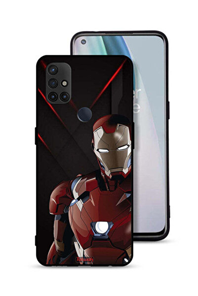 Tolwak غطاء حماية لهاتف OnePlus Nord N10 5G Iron Man