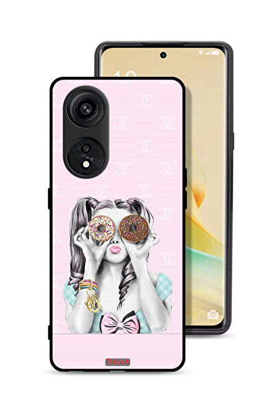 Tolwak غطاء حماية لهاتف Oppo A1 Pro يحمل دوناتين