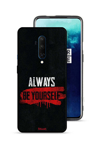 Tolwak غطاء حماية لهاتف OnePlus 7T Pro كن دائمًا على طبيعتك