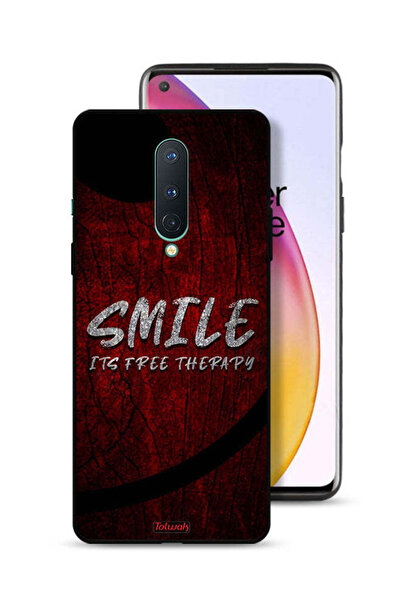 Tolwak غطاء حماية لهاتف OnePlus 8، ابتسامة علاج مجاني