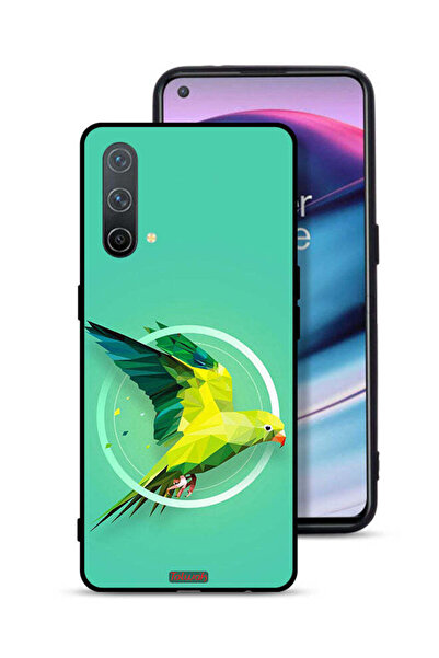 Tolwak غطاء حماية لهاتف OnePlus Nord CE 5G بنقشة فن تجريدي ببغاء