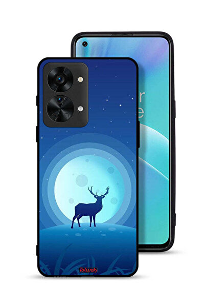 Tolwak غطاء حماية لهاتف OnePlus Nord 2T 5G بتصميم غزال