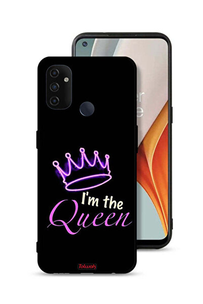 Tolwak غطاء حماية لهاتف OnePlus Nord N100 - أنا الملكة