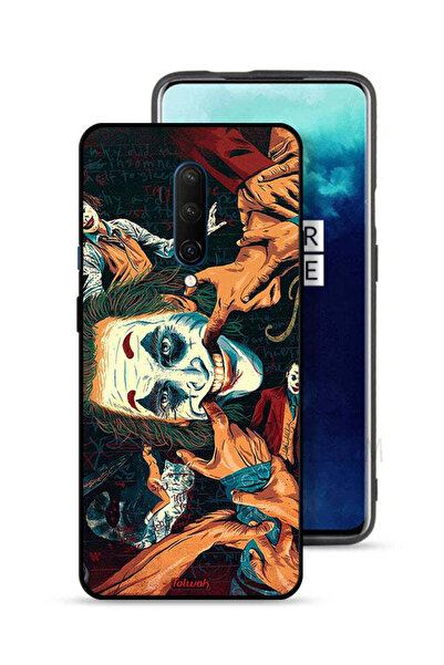 Tolwak غطاء حماية لهاتف OnePlus 7T Pro برسومات الجوكر
