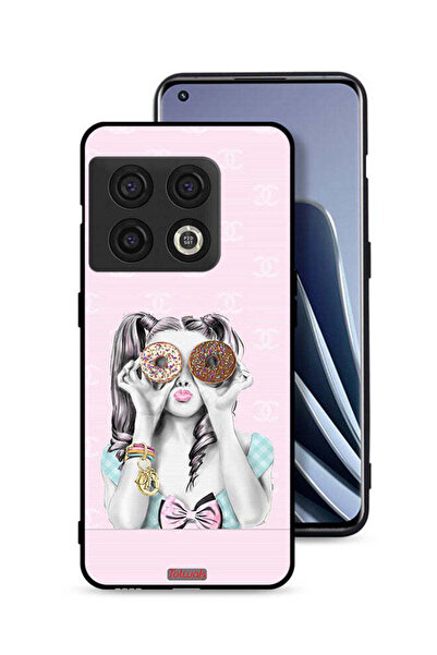 Tolwak غطاء حماية لهاتف OnePlus 10 Pro 5G يحمل قطعتين من الدونات