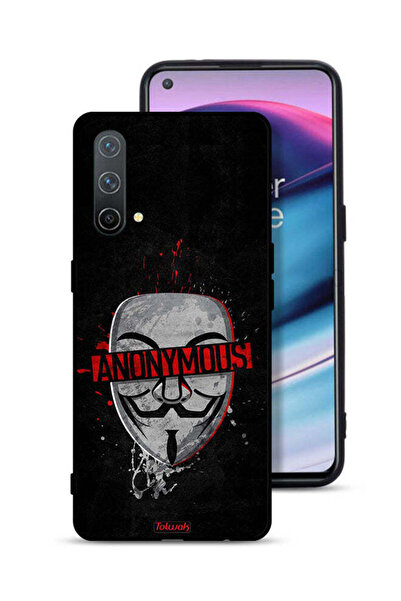 Tolwak OnePlus Nord CE 5G Protective Case Cover Anonymous