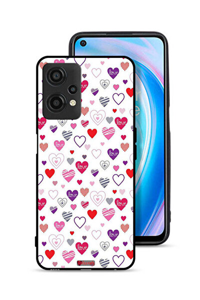 Tolwak غطاء حماية لهاتف OnePlus Nord CE 2 Lite 5G بنقشة قلوب