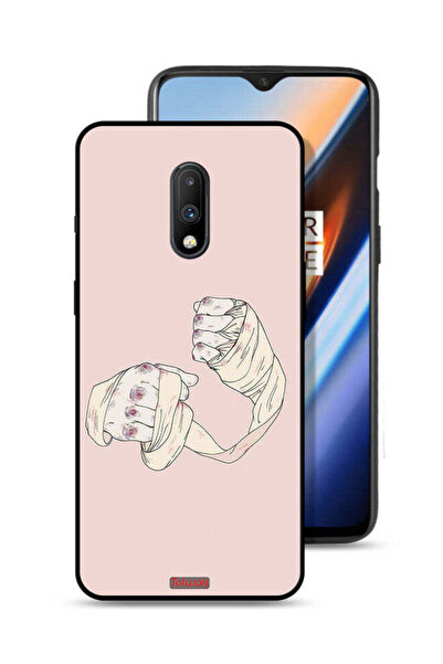 Tolwak غطاء حماية لهاتف OnePlus 7 بتصميم فن المقاتل