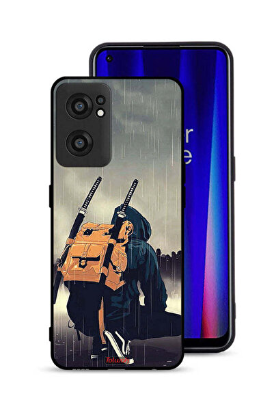 Tolwak غطاء حماية لهاتف OnePlus Nord CE 2 5G بتصميم سيف ساموراي الرقمي