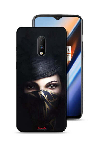 Tolwak OnePlus 7 Protective Case Cover Hijab Girl