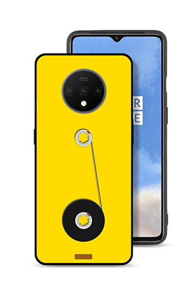 Tolwak غطاء حماية لهاتف OnePlus 7T بتصميم عجلة كاسيت