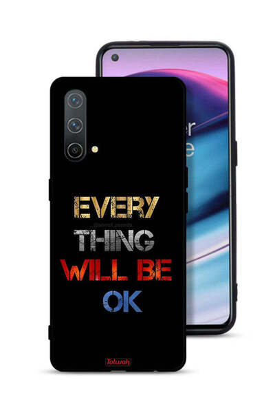 Tolwak غطاء حماية OnePlus Nord CE 5G كل شيء سيكون على ما يرام