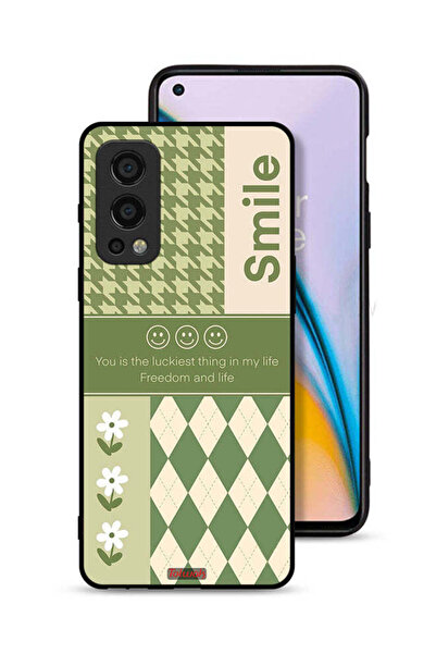 Tolwak غطاء حماية لهاتف OnePlus Nord 2 5G، الابتسامة هي أسعد شيء في حياتي