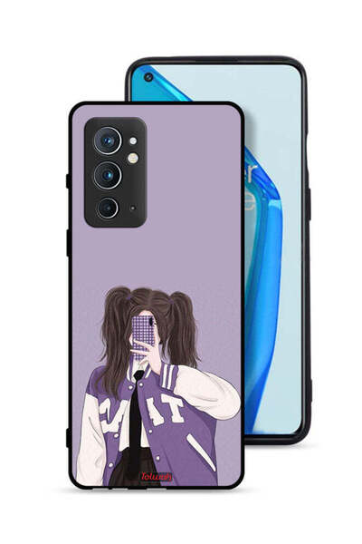 Tolwak غطاء حماية لهاتف OnePlus 9RT 5G لالتقاط صور سيلفي